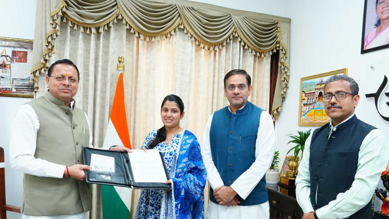 Uttarakhand Chief Minister Pushkar Singh Dhami (Photo/ANI) Uttarakhand Chief Minister Pushkar Singh Dhami (Photo/ANI)