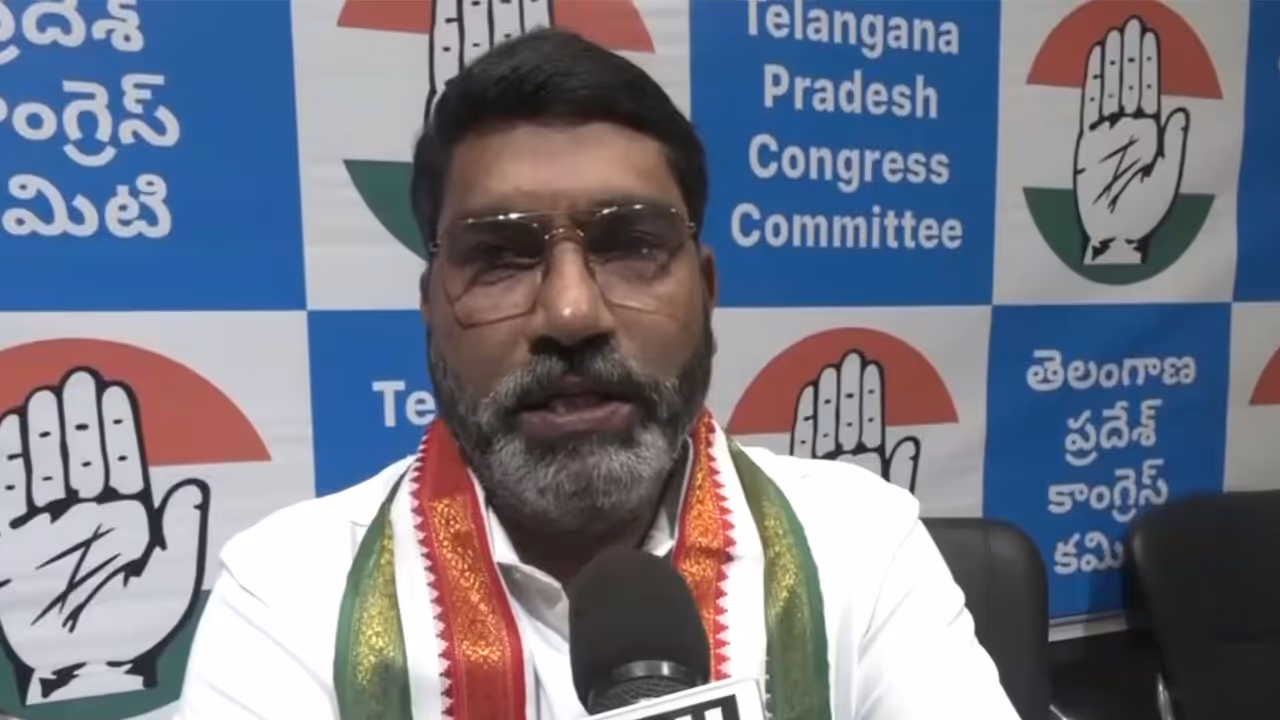 Congress Senior Leader Sampath Kumar (Photo/ANI) Congress Senior Leader Sampath Kumar (Photo/ANI)