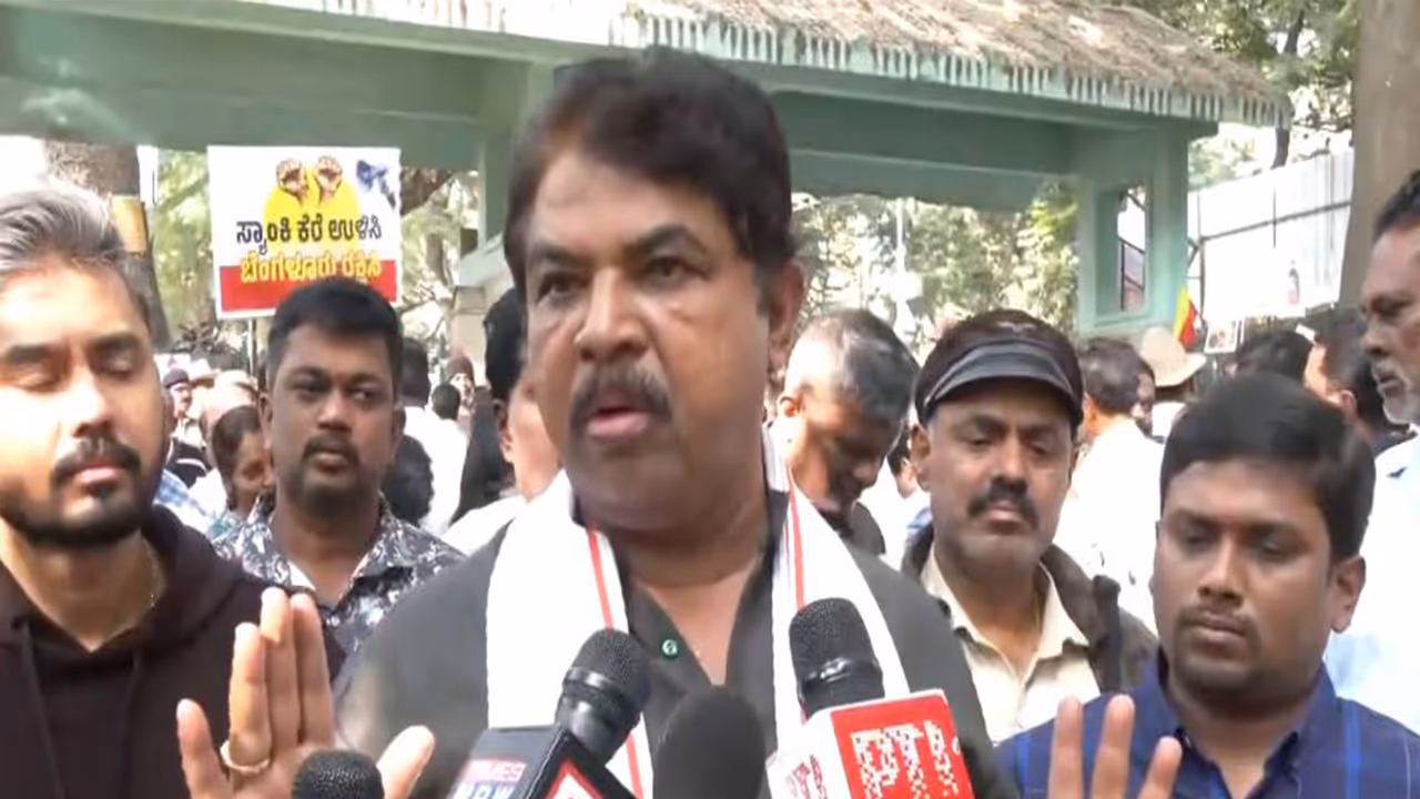 Leader of Opposition R Ashok (Photo/ANI) Leader of Opposition R Ashok (Photo/ANI)