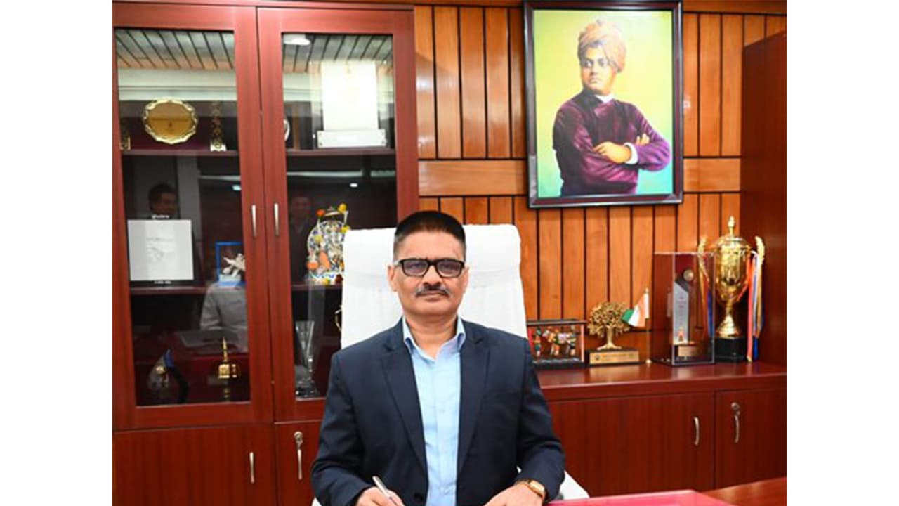 Coal India Chairman B Sairam (Photo/Coal India) Coal India Chairman B Sairam (Photo/Coal India)