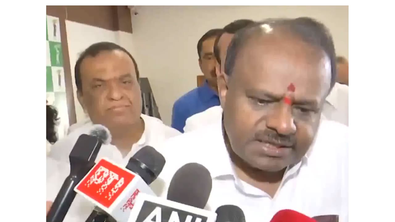 Union Minister H.D. Kumaraswamy (Photo:ANI) Union Minister H.D. Kumaraswamy (Photo:ANI)