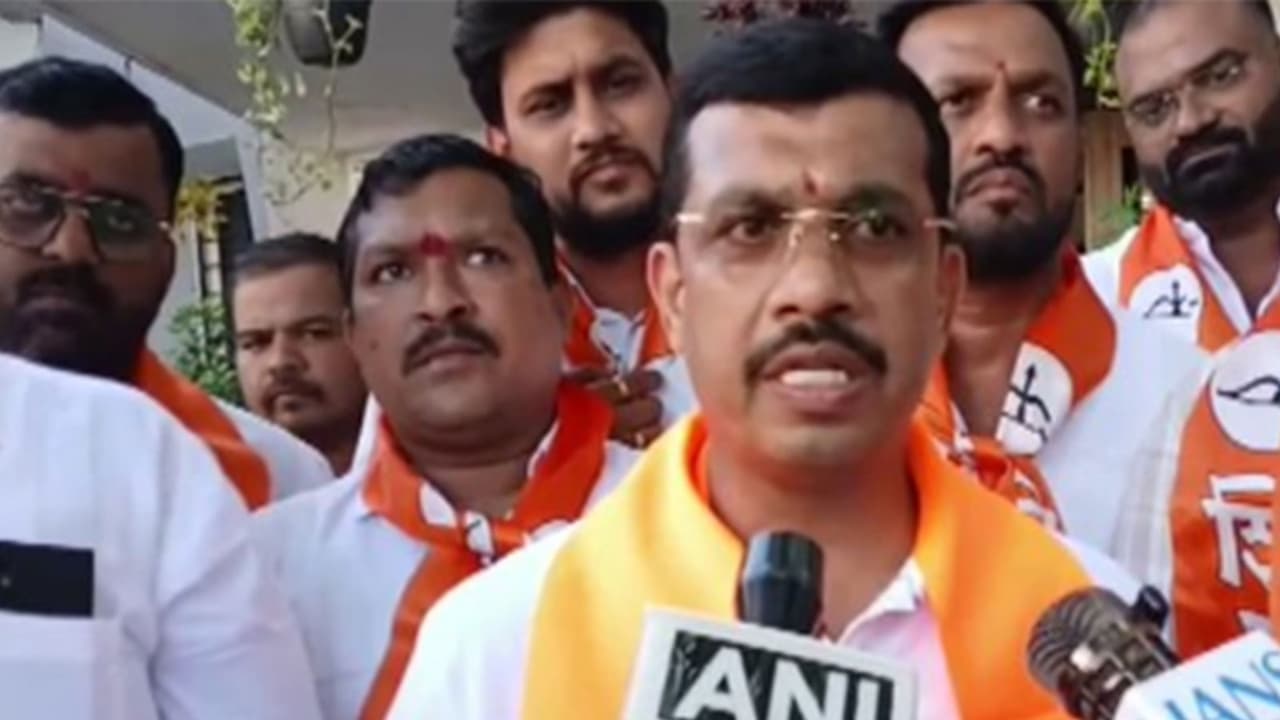Shiv Sena leader Pramod Nana Bhangire (Photo/ANI) Shiv Sena leader Pramod Nana Bhangire (Photo/ANI)