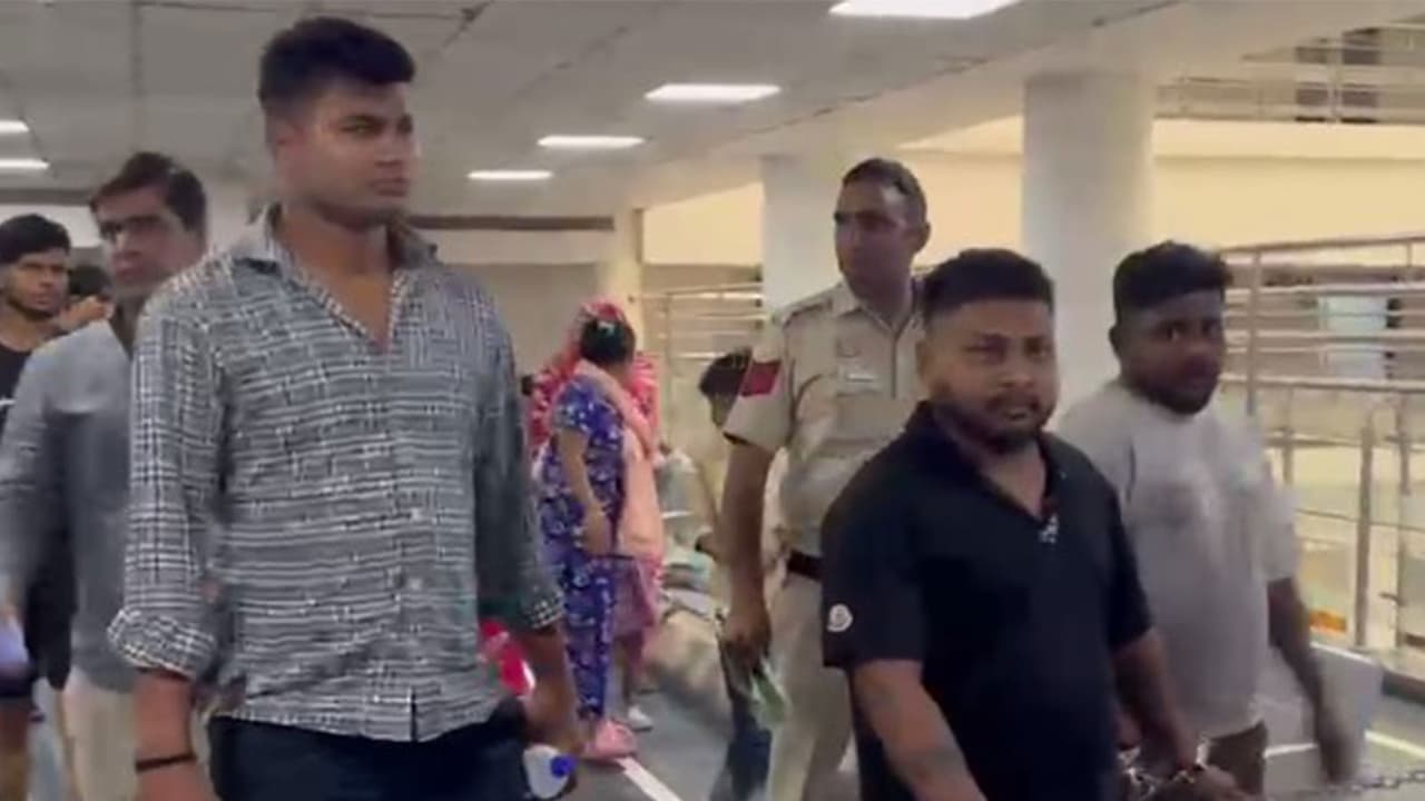 Two accused, Niranjan and Rajkumar (Photo/ANI) Two accused, Niranjan and Rajkumar (Photo/ANI)
