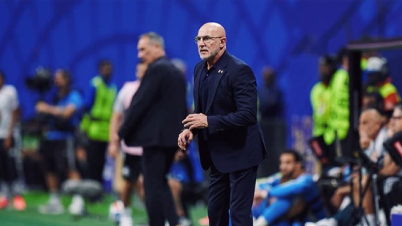 Spain national team head coach Luis de la Fuente. (Photo: X/ @SpainIsFootball) Spain national team head coach Luis de la Fuente. (Photo: X/ @SpainIsFootball)