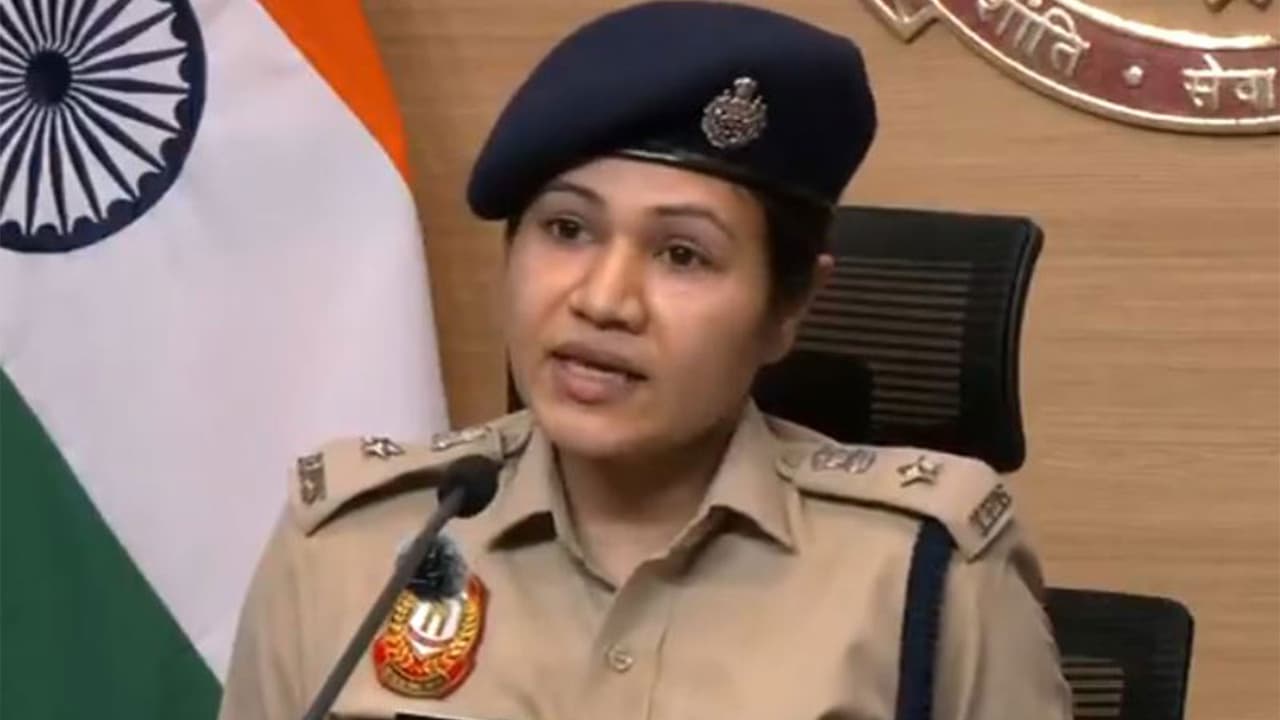 Deputy Commissioner of Police (DCP) Neha Yadav (Photo/ANI) Deputy Commissioner of Police (DCP) Neha Yadav (Photo/ANI)