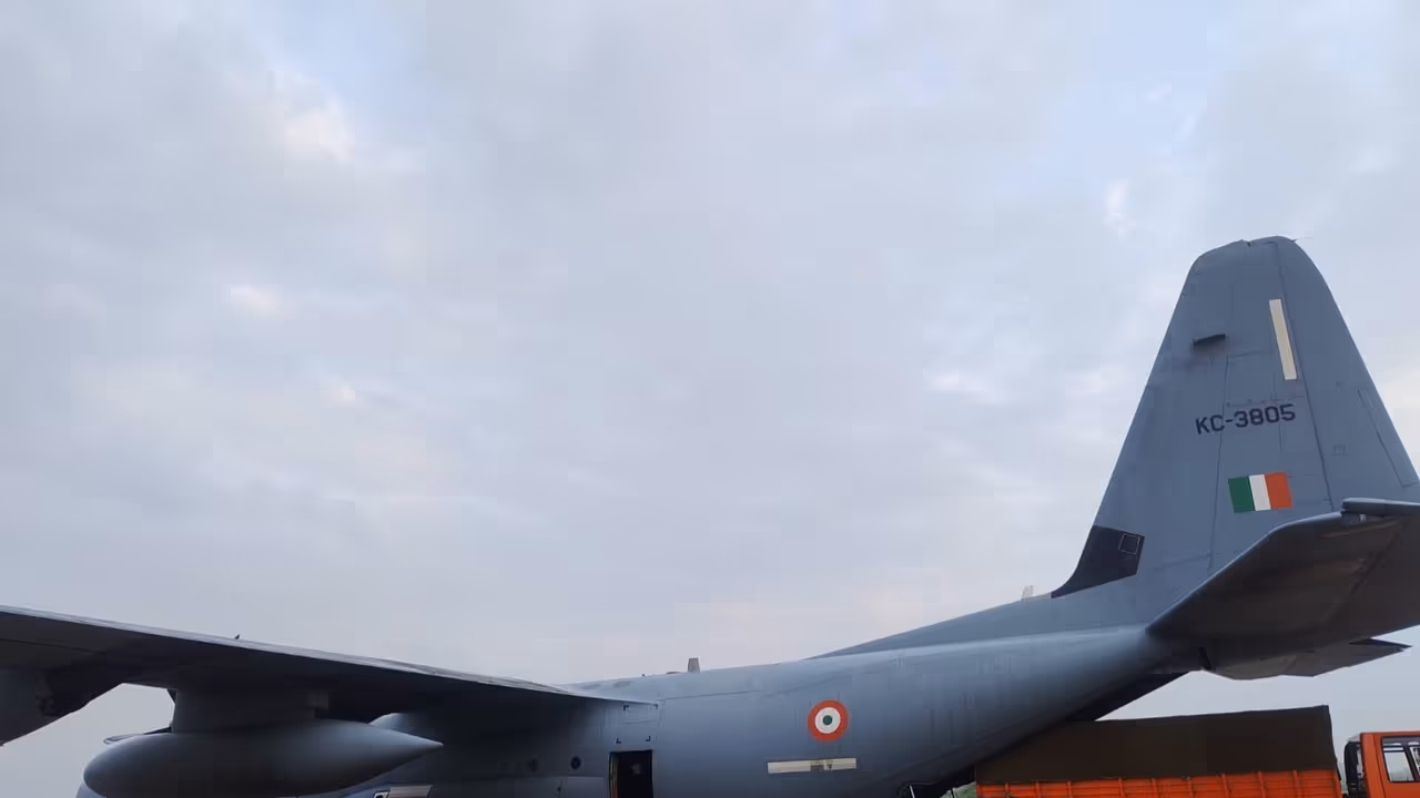 A fifth Indian aircraft carrying emergency assistance has departed for Nepal (Photo/X/@DrSJaishankar) A fifth Indian aircraft carrying emergency assistance has departed for Nepal (Photo/X/@DrSJaishankar)
