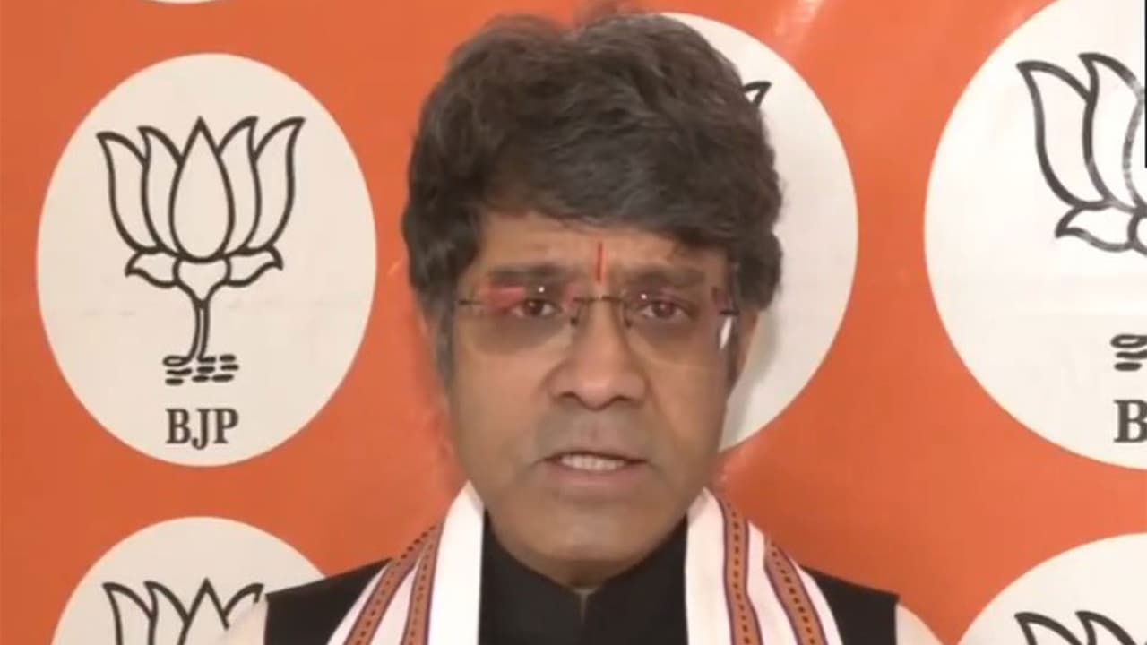 BJP spokesperson CR Kesavan (Photo/ANI) BJP spokesperson CR Kesavan (Photo/ANI)