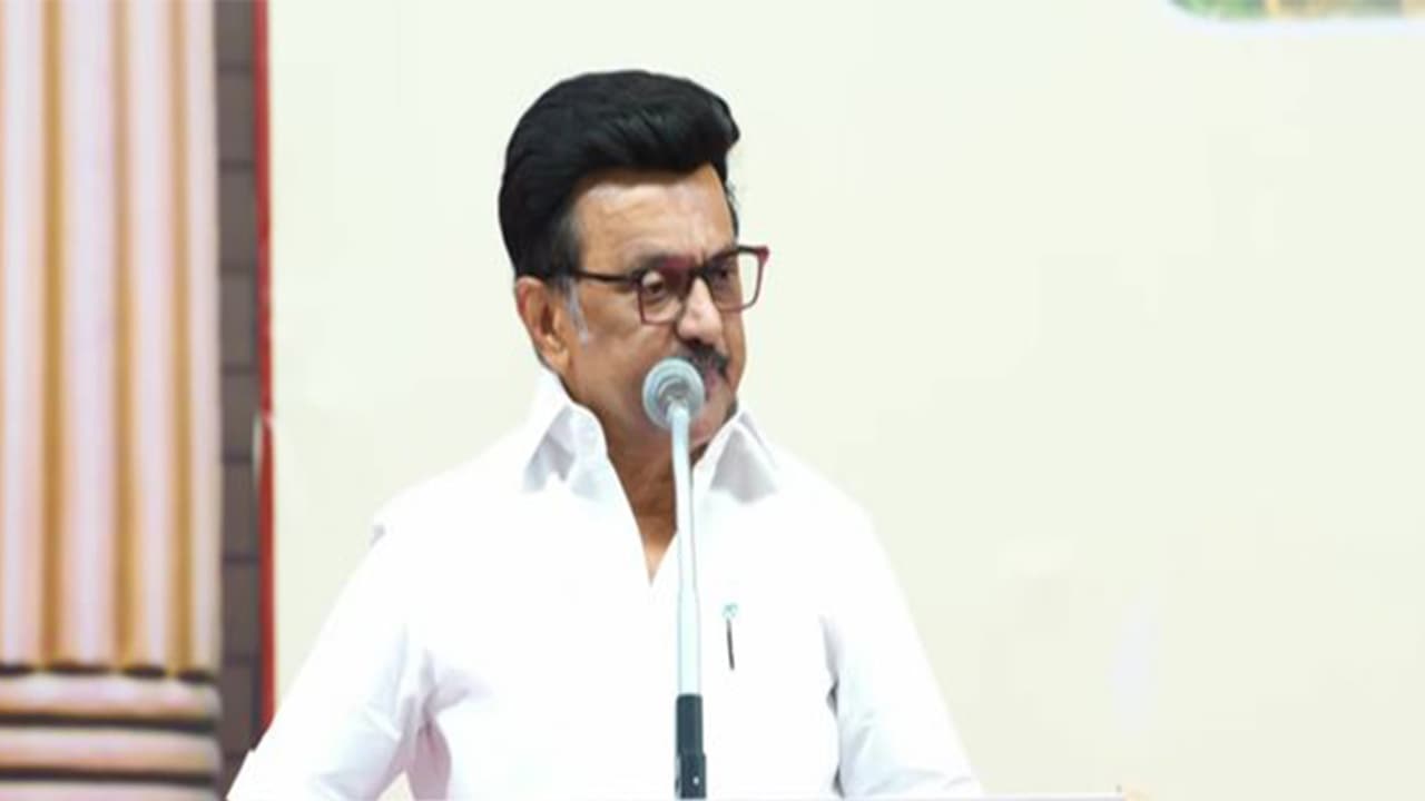 Tamil Nadu Chief Minister M K Stalin (Photo: Tamil Nadu DIPR) Tamil Nadu Chief Minister M K Stalin (Photo: Tamil Nadu DIPR)