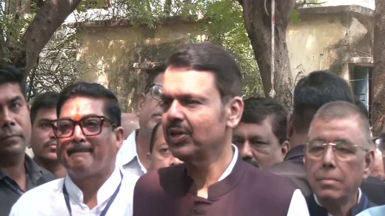Maharashtra CM Devendra Fadnavis (Photo/ANI) Maharashtra CM Devendra Fadnavis (Photo/ANI)