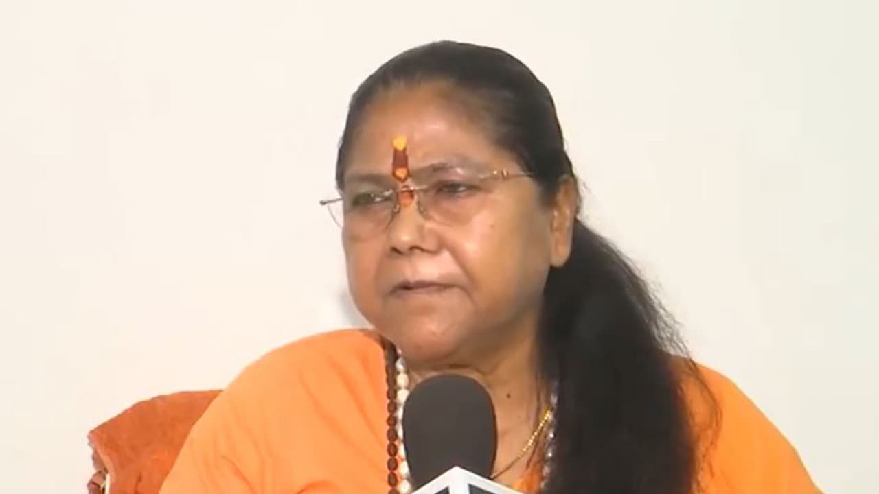 NCBC Chairperson Sadhvi Niranjan Jyoti (Photo/ANI) NCBC Chairperson Sadhvi Niranjan Jyoti (Photo/ANI)