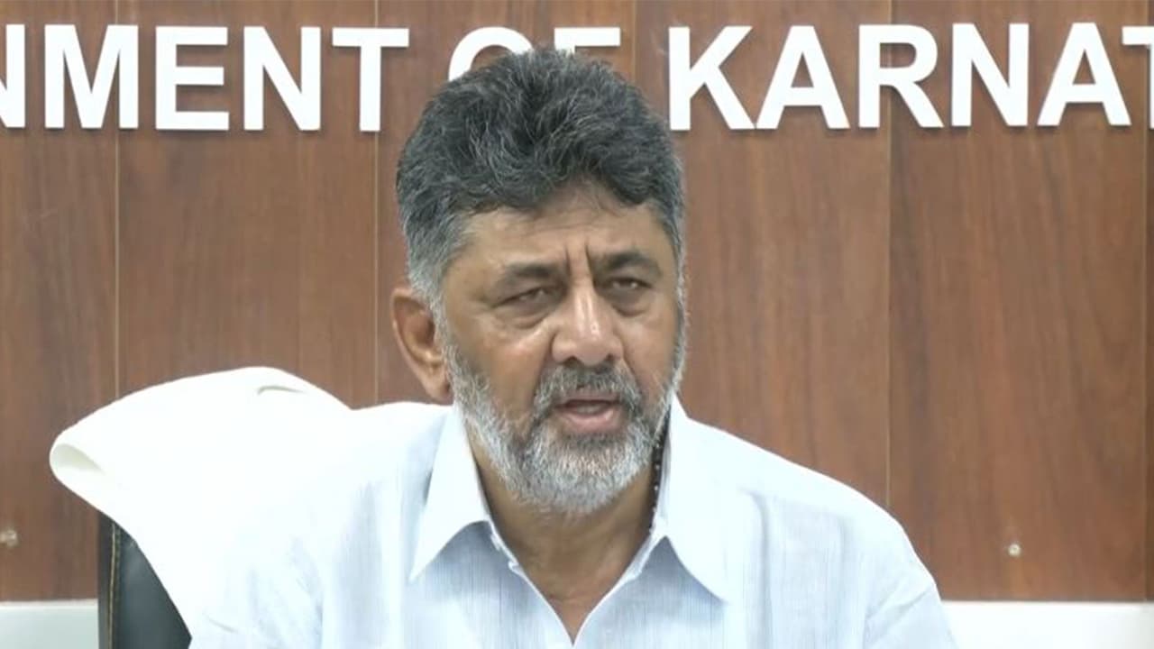 Karnataka Deputy CM DK Shivakumar (Photo/ANI) Karnataka Deputy CM DK Shivakumar (Photo/ANI)