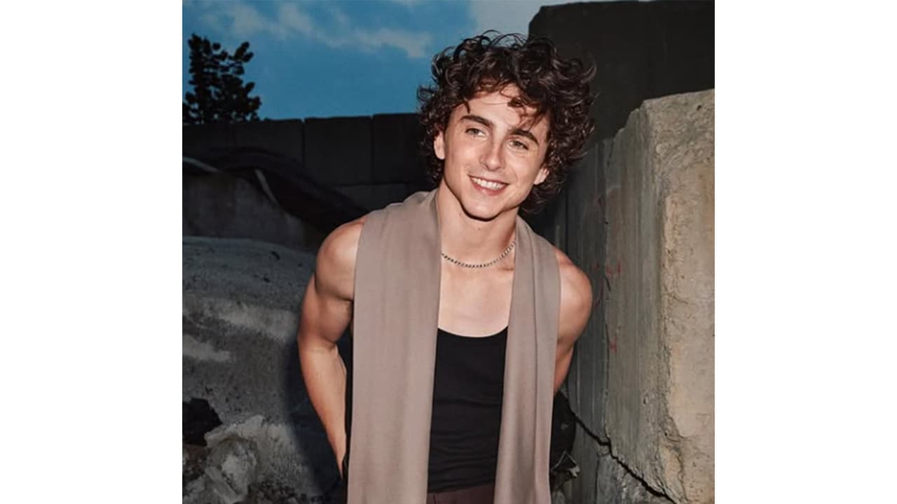 Timothee Chalamet (Photo/Instagram/@tchalamet) Timothee Chalamet (Photo/Instagram/@tchalamet)