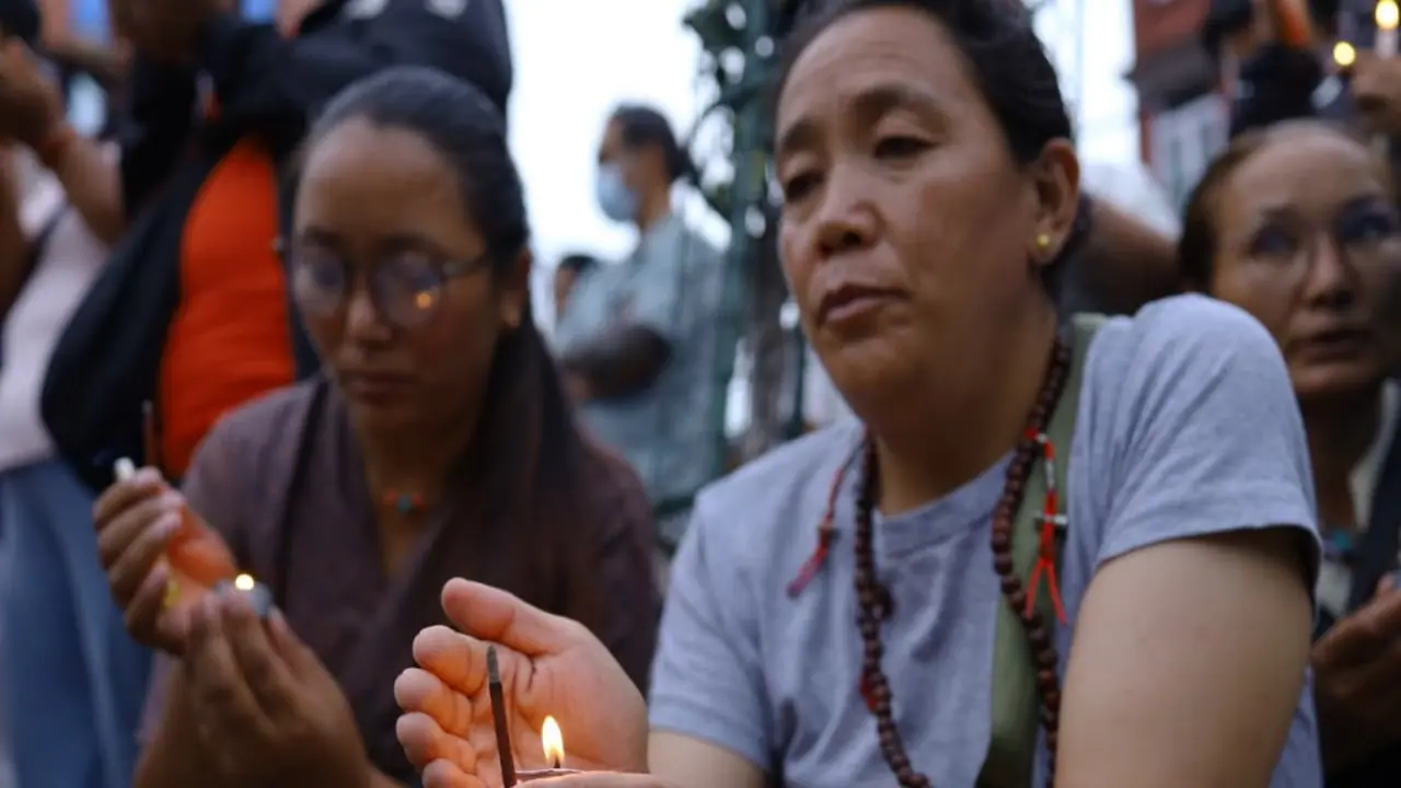 Families of Nepali climbers killed in Broad Peak wait for the retrieval of the bodies back home (Photo/ANI) Families of Nepali climbers killed in Broad Peak wait for the retrieval of the bodies back home (Photo/ANI)