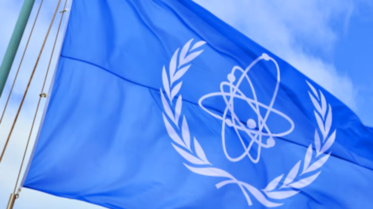 IAEA Flag (Photo/X/@iaeaorg) IAEA Flag (Photo/X/@iaeaorg)