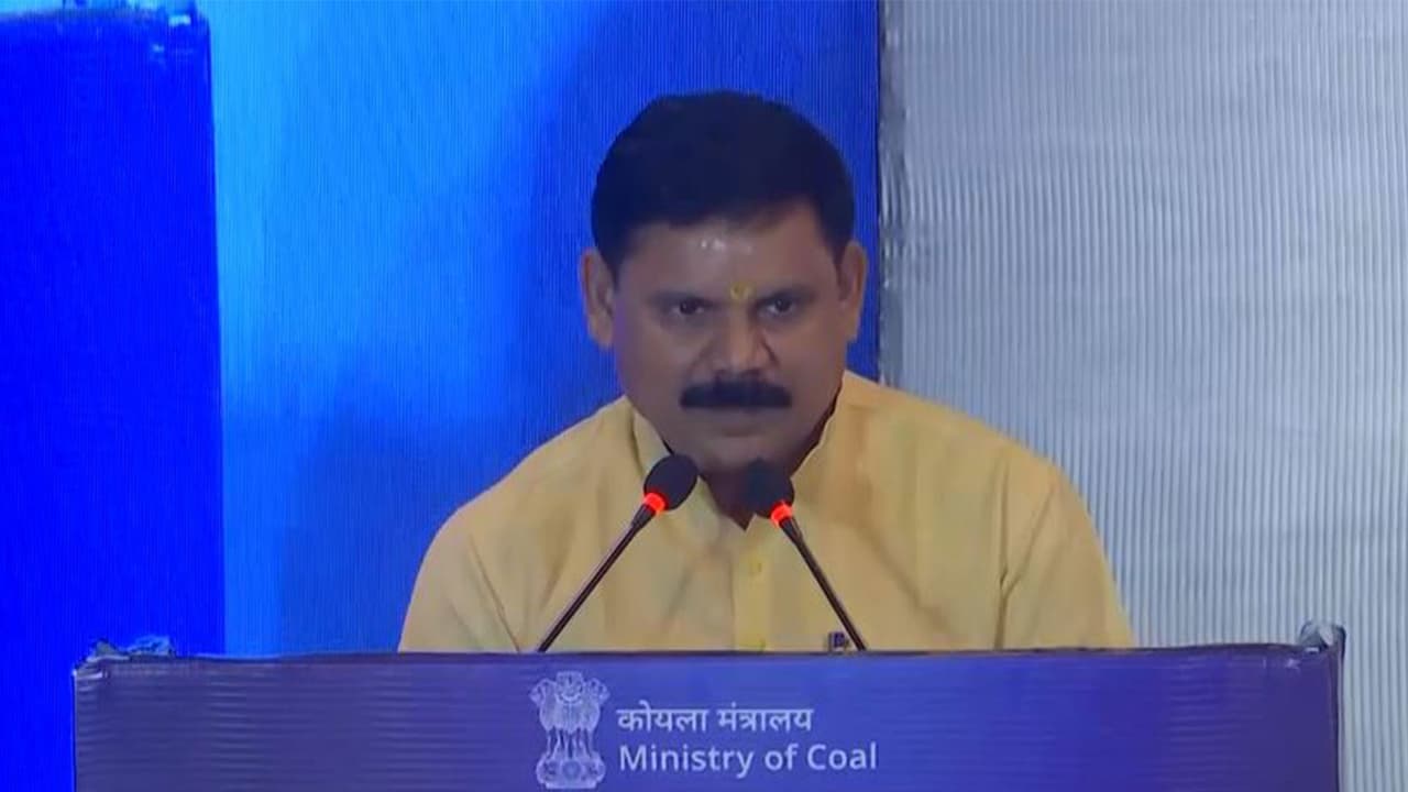 Satish Chandra Dubey, Minister of State for Coal and Mines (Photo/ANI) Satish Chandra Dubey, Minister of State for Coal and Mines (Photo/ANI)