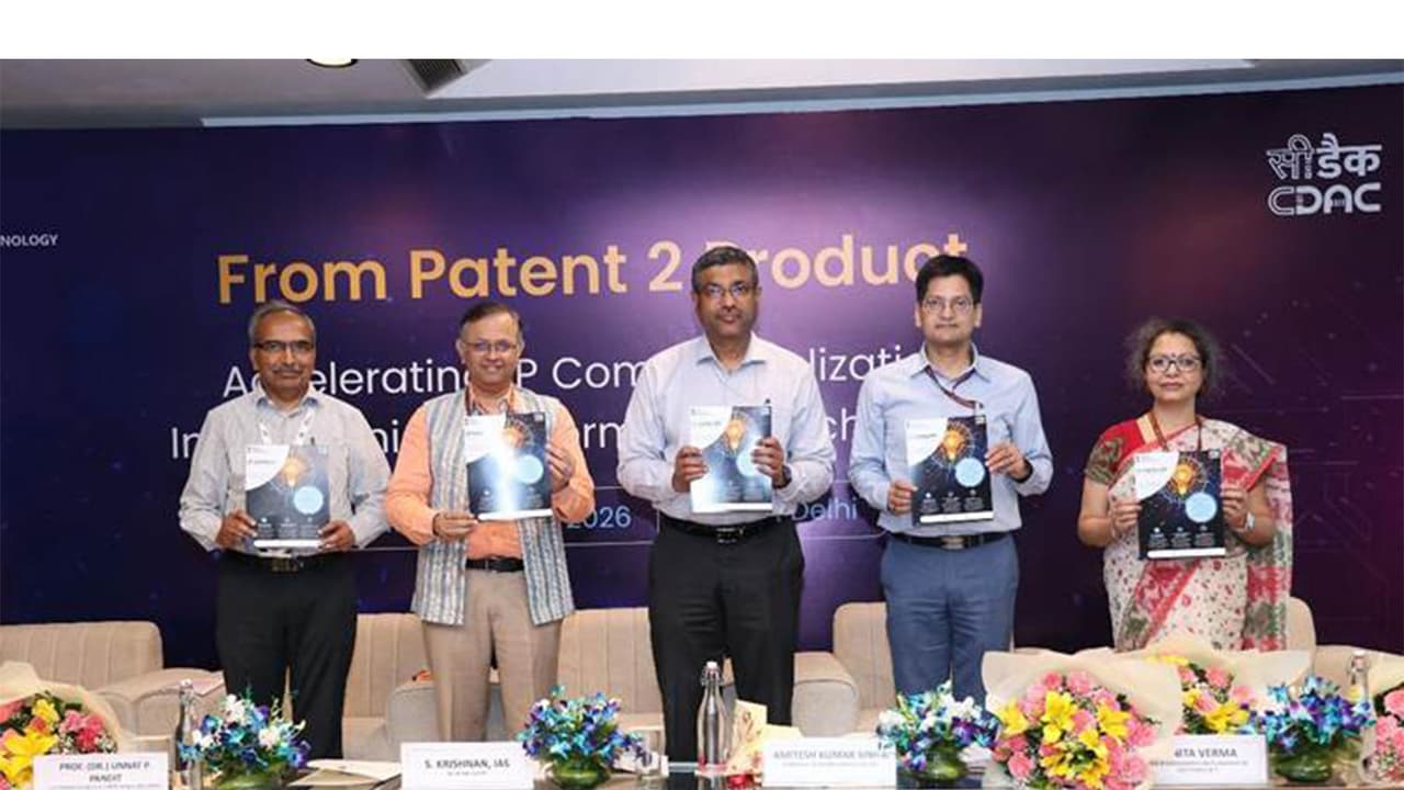 Govt launches IP Catalyst platform (Photo/PIB) Govt launches IP Catalyst platform (Photo/PIB)