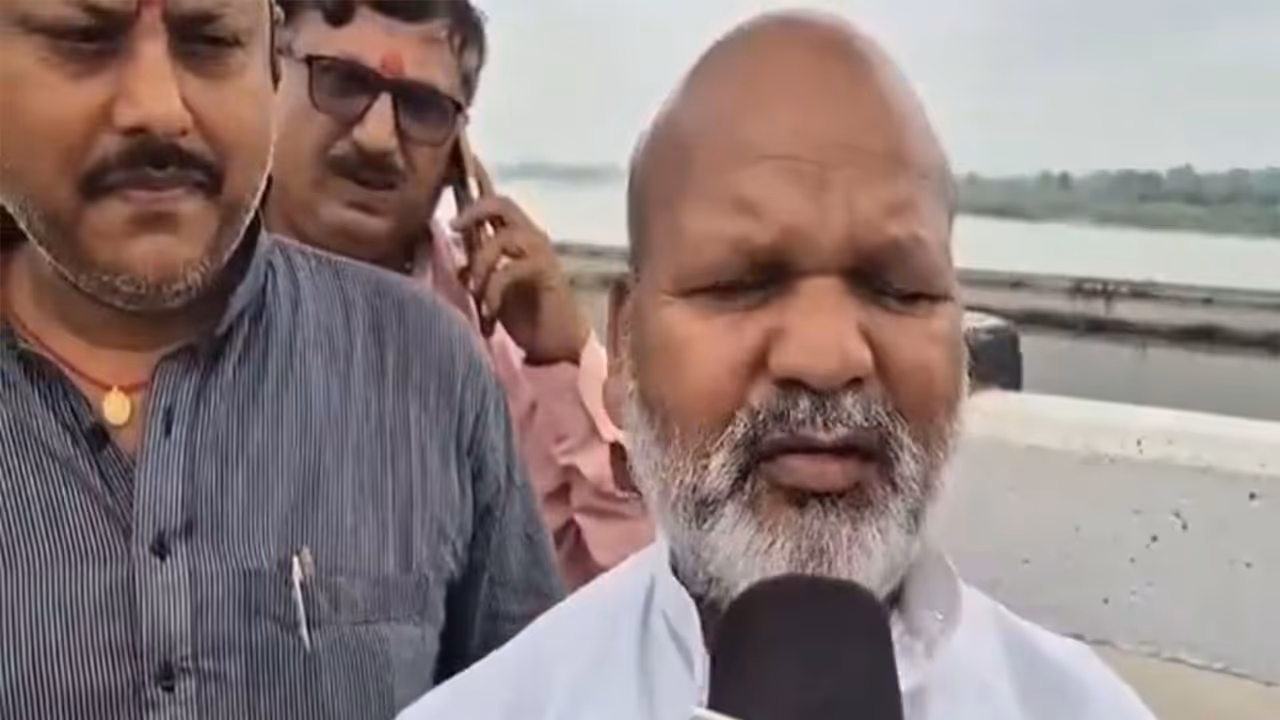 Bihar Disaster Management Minister Ratnesh Sada (Photo/ANI) Bihar Disaster Management Minister Ratnesh Sada (Photo/ANI)