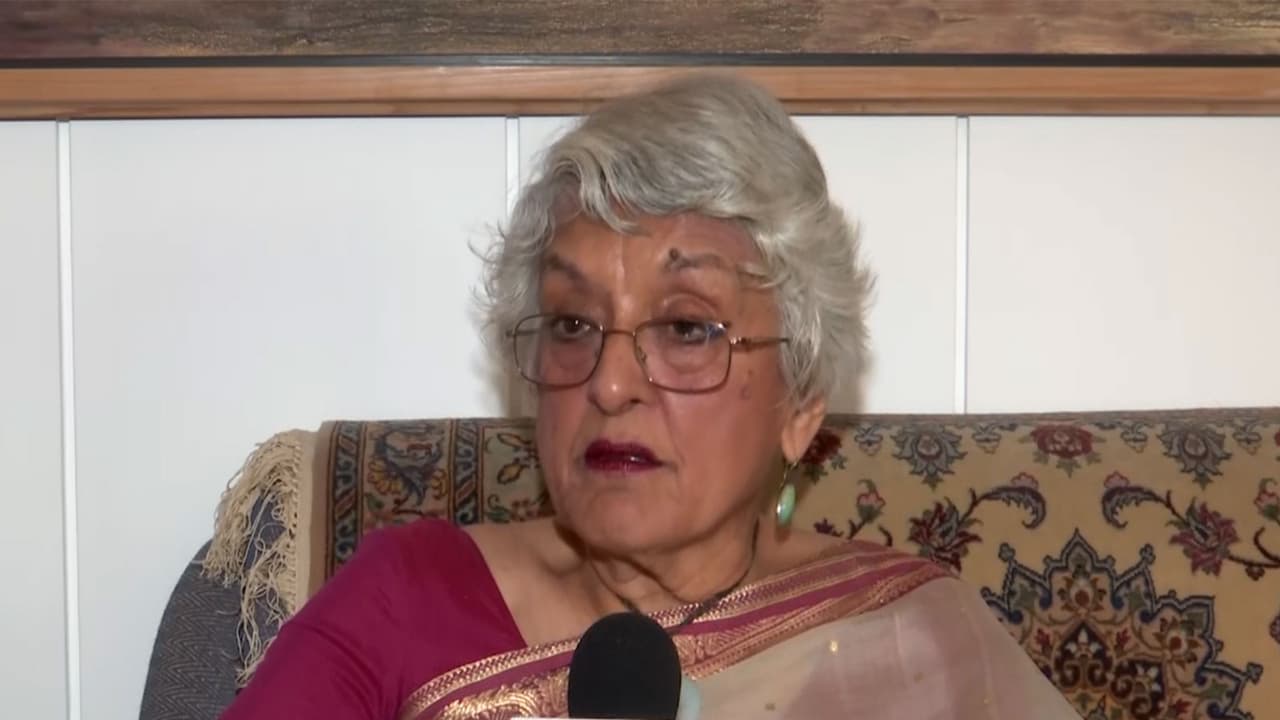 Former Diplomat Veena Sikri (Photo/ANI) Former Diplomat Veena Sikri (Photo/ANI)