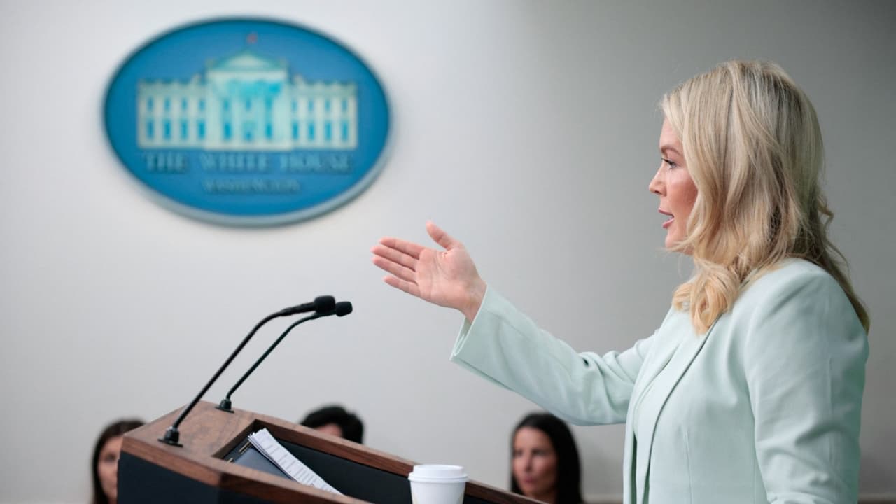 US White House Press Secretary Karoline Leavitt (Photo: YouTube@The White House) US White House Press Secretary Karoline Leavitt (Photo: YouTube@The White House)