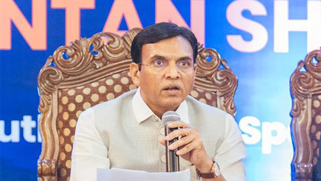 Union Sports Minister Mansukh Mandaviya (Image: SAI/MYAS) Union Sports Minister Mansukh Mandaviya (Image: SAI/MYAS)