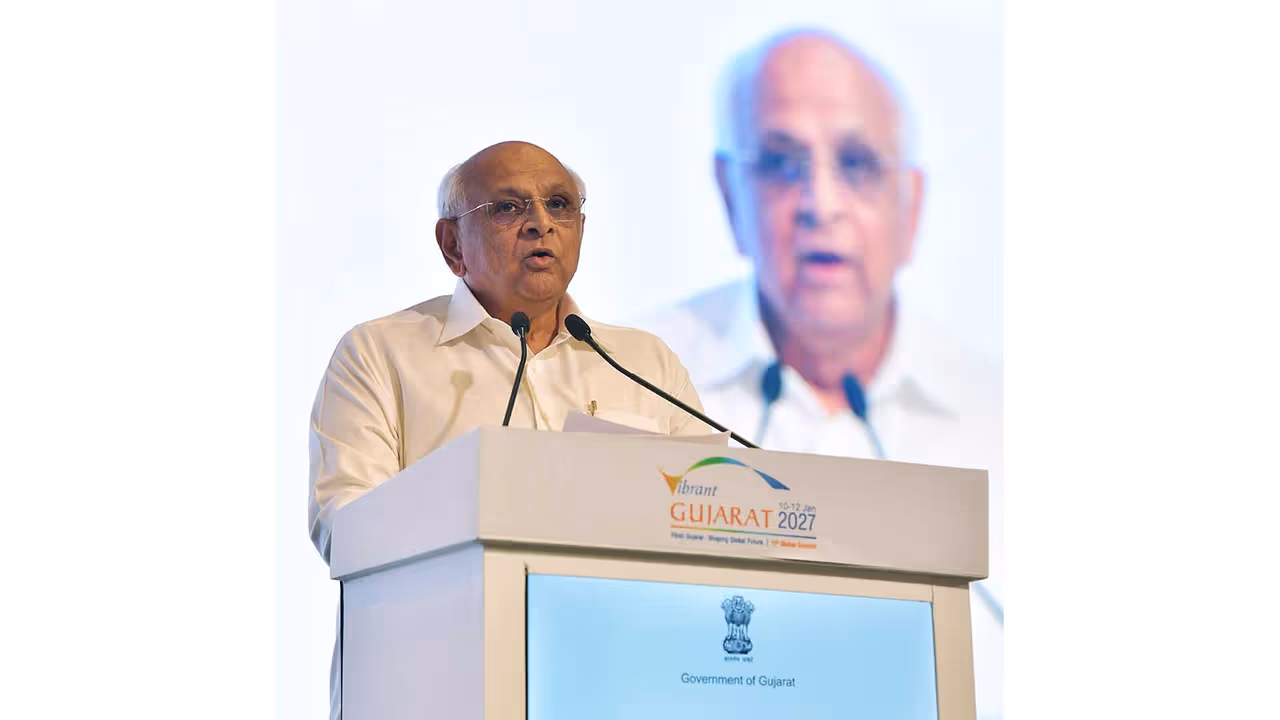 Gujarat CM Bhupendra Patel (File photo/ ANI) Gujarat CM Bhupendra Patel (File photo/ ANI)