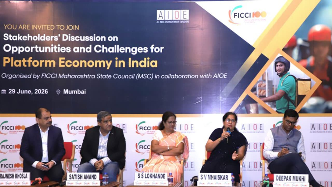 Stakeholders call for balanced regulatory framework to support India's growing platform economy (Photo FICCI) Stakeholders call for balanced regulatory framework to support India's growing platform economy (Photo FICCI)