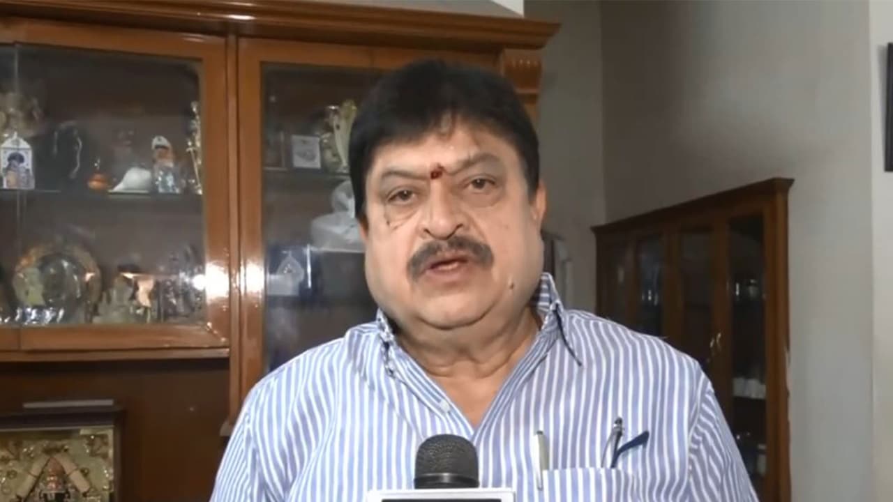 Telangana BJP President Ramchander Rao (Photo/ANI) Telangana BJP President Ramchander Rao (Photo/ANI)