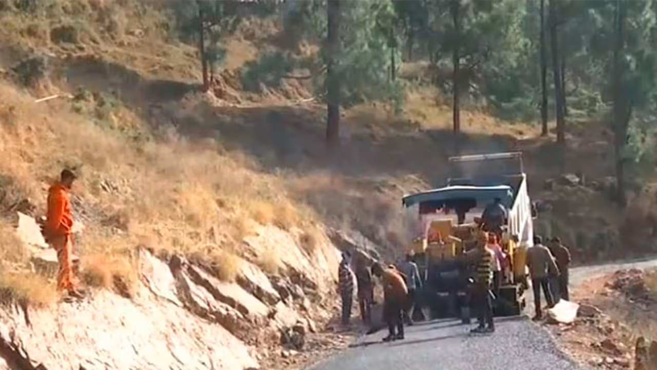 Construction in Nowshera (Photo/ANI) Construction in Nowshera (Photo/ANI)