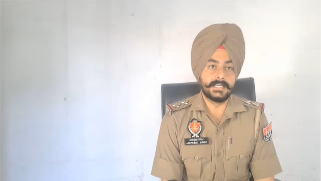 Tibba Police Station Sub Inspector Jaspreet Singh (Photo/ANI) Tibba Police Station Sub Inspector Jaspreet Singh (Photo/ANI)