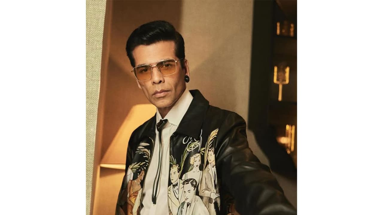 Karan Johar (Photo/Instagram/ @karanjohar) Karan Johar (Photo/Instagram/ @karanjohar)