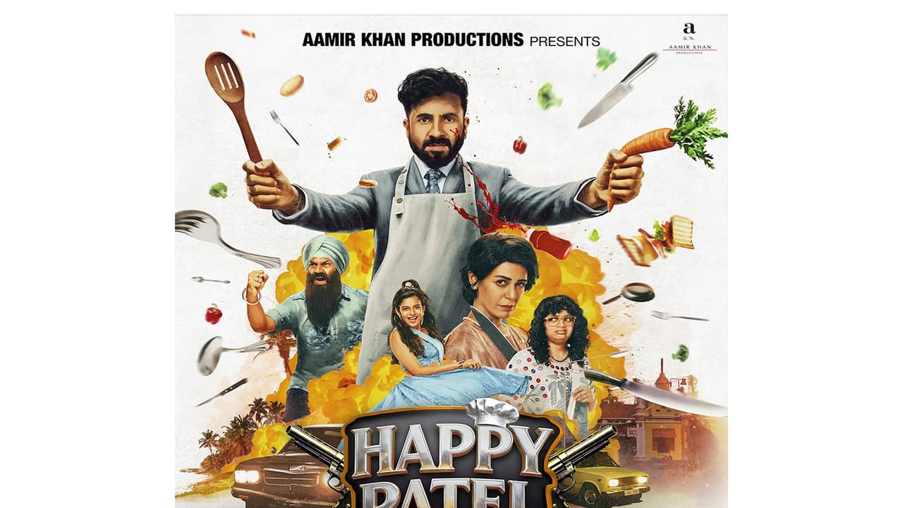 Happy Patel (Photo/Instagram@aamirkhanproductions) Happy Patel (Photo/Instagram@aamirkhanproductions)