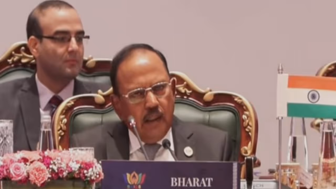 National Security Advisory Ajit Doval at BRICS NSA Meeting in New Delhi (Photo/ANI) National Security Advisory Ajit Doval at BRICS NSA Meeting in New Delhi (Photo/ANI)