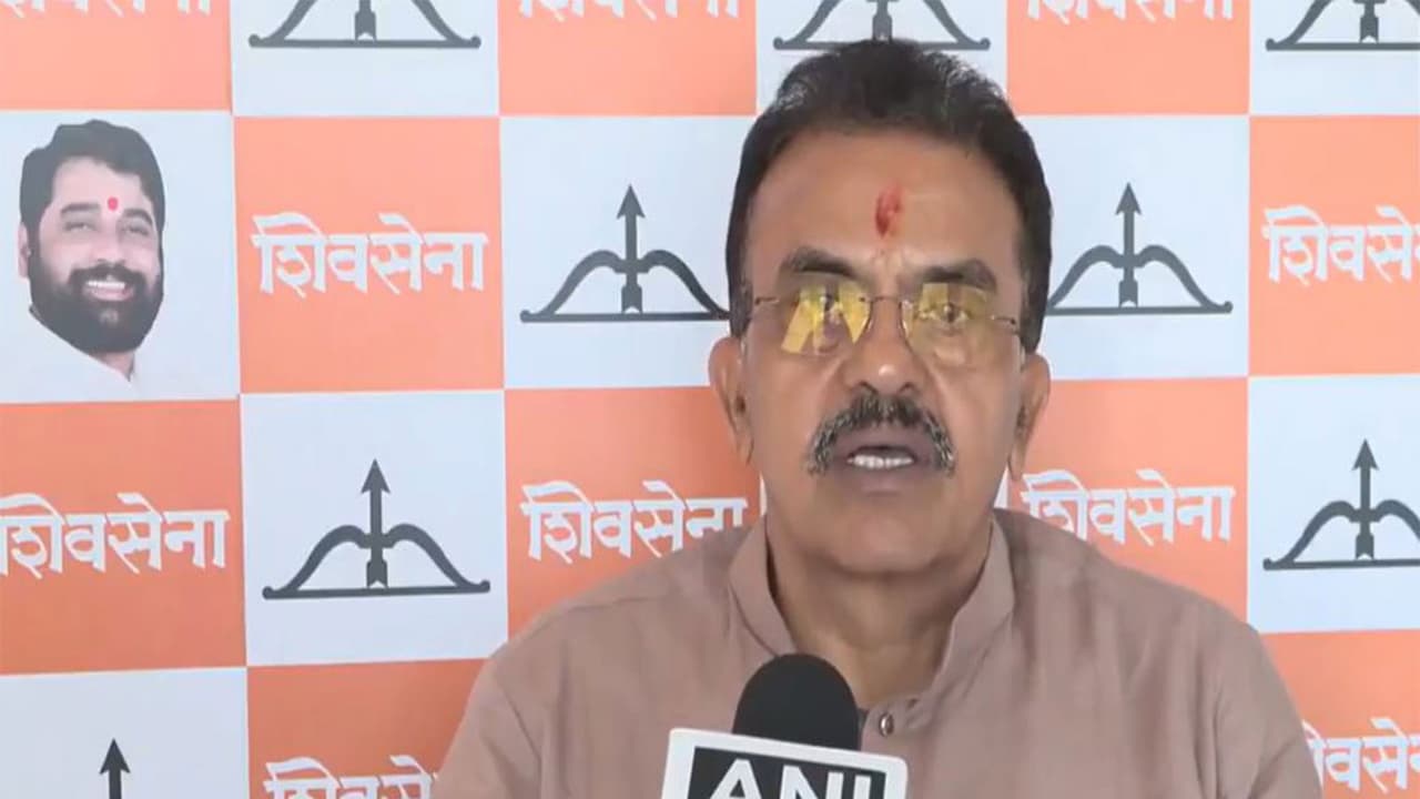 Shiv Sena leader Sanjay Nirupam (Photo/ANI) Shiv Sena leader Sanjay Nirupam (Photo/ANI)