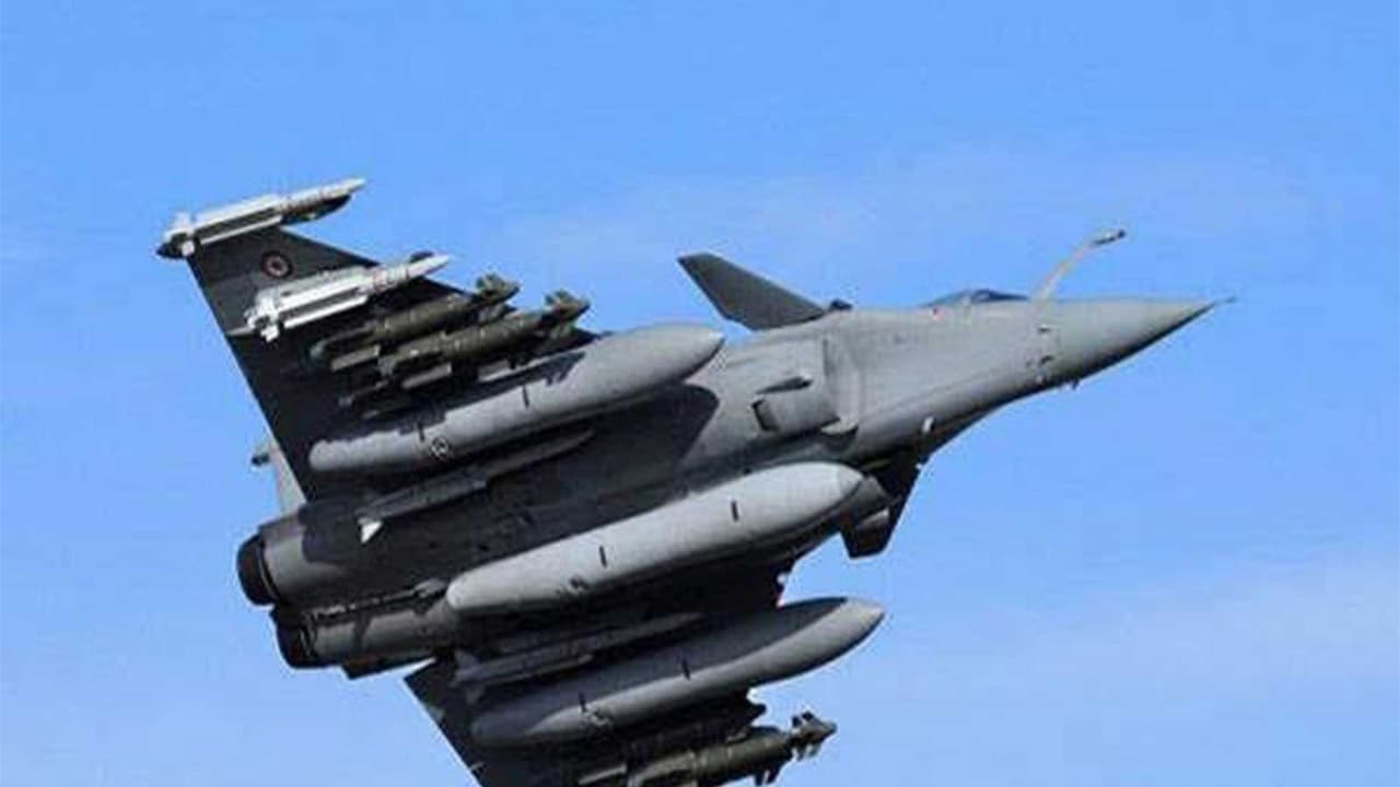 A Rafale fighter jet (File Photo/ANI) A Rafale fighter jet (File Photo/ANI)