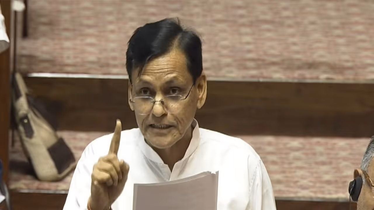 Union Minister of State for Home Affairs, Nityanand Rai (Photo: Sansad TV) Union Minister of State for Home Affairs, Nityanand Rai (Photo: Sansad TV)