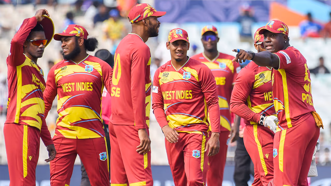 West Indies team. (Photo: ANI) West Indies team. (Photo: ANI)