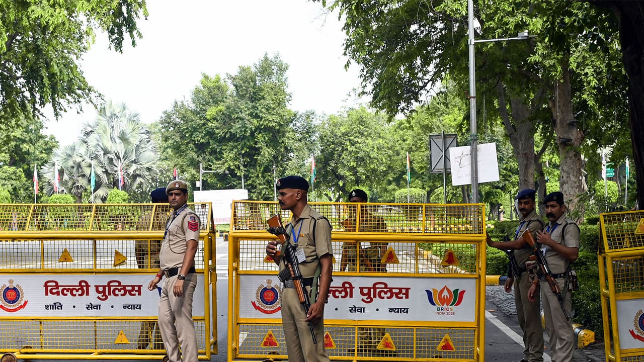Delhi Police (File Photo/ANI) Delhi Police (File Photo/ANI)