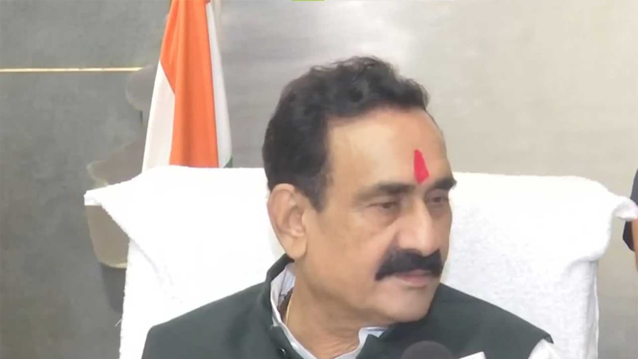 BJP leader Narottam Mishra (Photo/ANI) BJP leader Narottam Mishra (Photo/ANI)