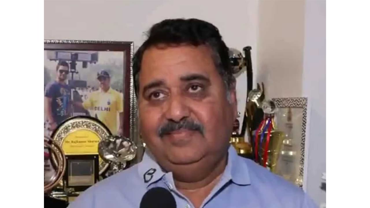 Virat Kohli's childhood coach Rajkumar Sharma (Photo/ANI) Virat Kohli's childhood coach Rajkumar Sharma (Photo/ANI)