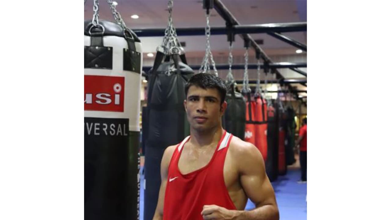Indian boxer Sumit Kundu. (Photo: @sumitkundu_ Instagram) Indian boxer Sumit Kundu. (Photo: @sumitkundu_ Instagram)