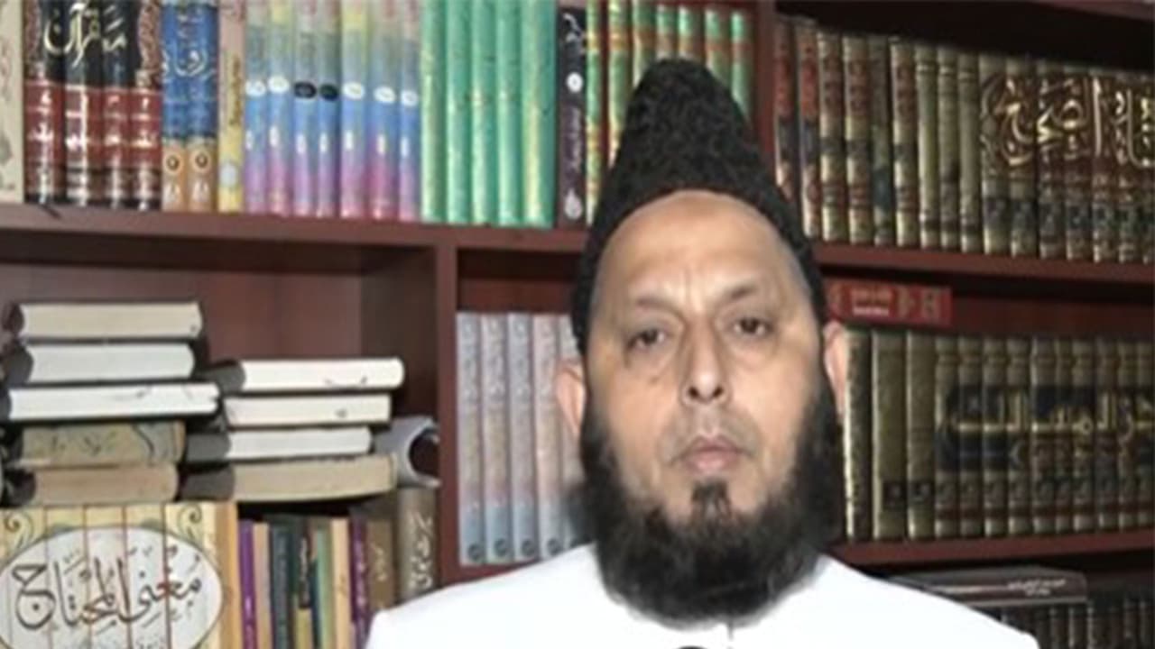 Maulana Khalid Rashid Firangi Mahali, Chairman of the Islamic Centre of India (Photo/ANI) Maulana Khalid Rashid Firangi Mahali, Chairman of the Islamic Centre of India (Photo/ANI)