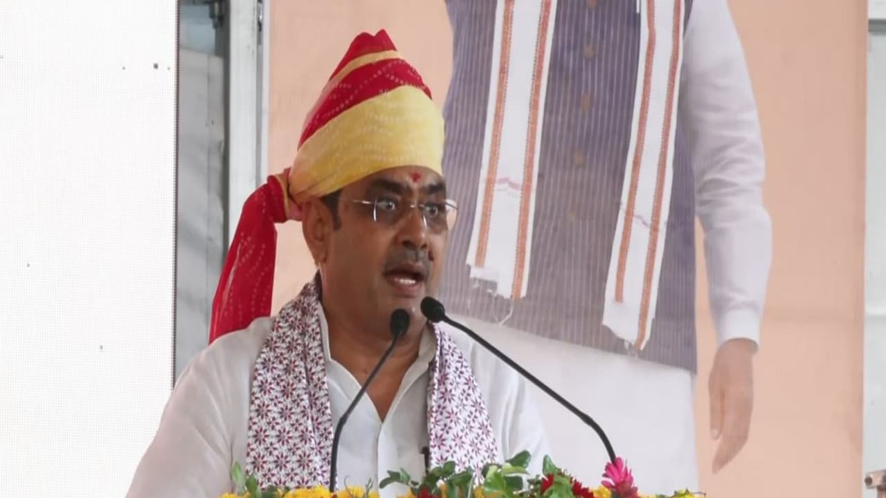 Rajasthan Chief Minister Bhajanlal Sharma (Photo/ANI) Rajasthan Chief Minister Bhajanlal Sharma (Photo/ANI)