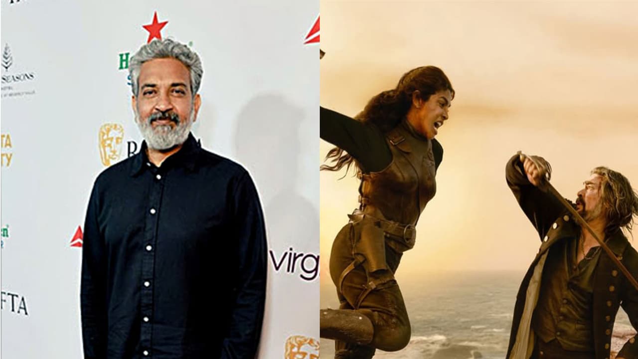 SS Rajamouli, glimpse from The Bluff (File Photo/ANI, instagram@priyankachopra) SS Rajamouli, glimpse from The Bluff (File Photo/ANI, instagram@priyankachopra)