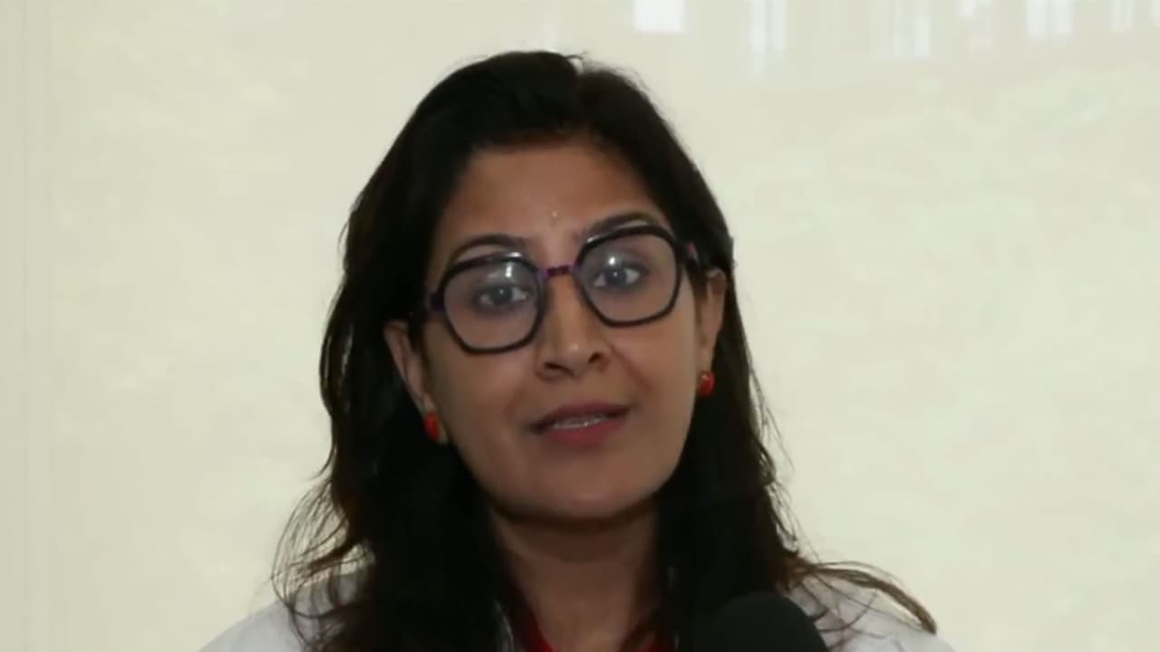 Dr Shalini Tyagi, Director of Paediatric Care at Medanta, Noida (Photo/ANI) Dr Shalini Tyagi, Director of Paediatric Care at Medanta, Noida (Photo/ANI)
