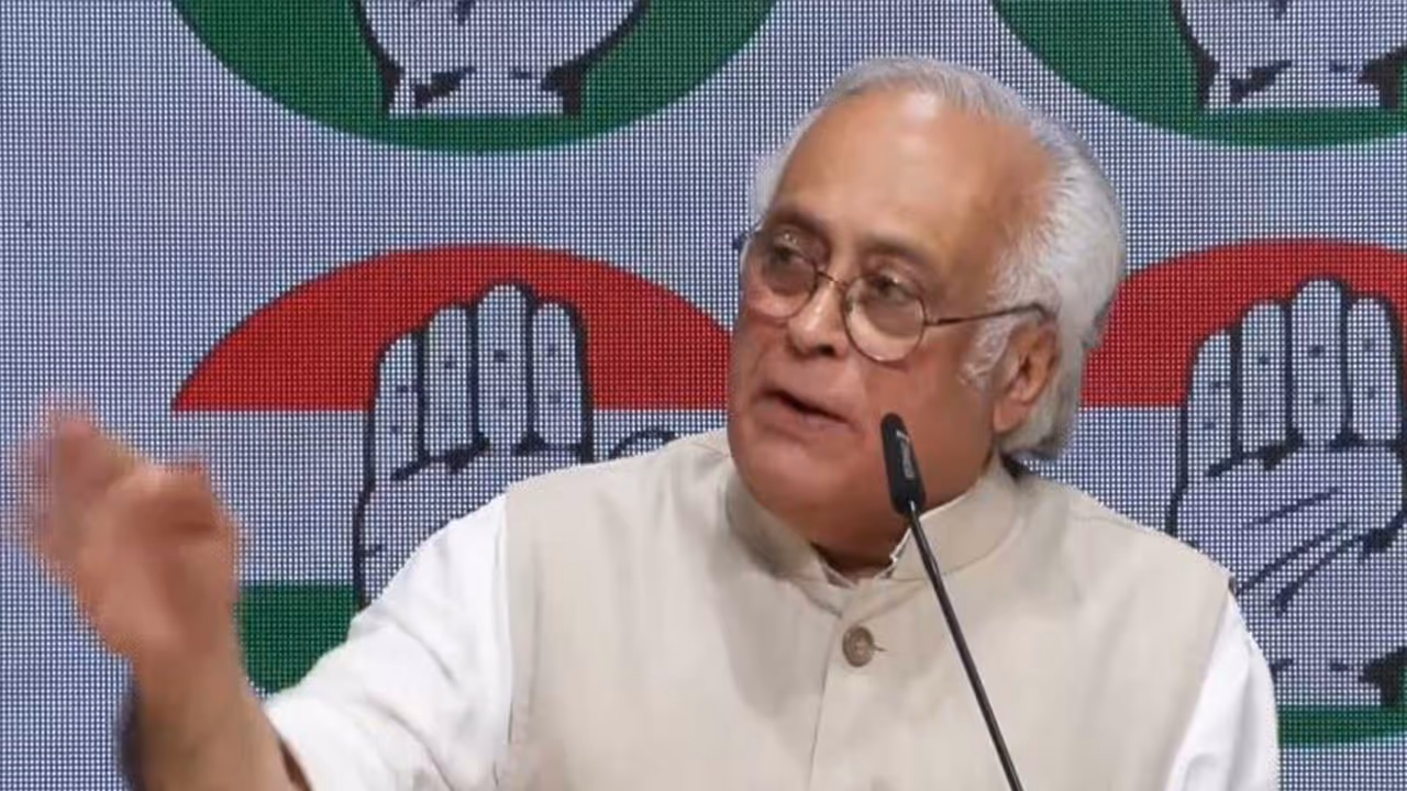 Congress leader Jairam Ramesh (Photo/ANI) Congress leader Jairam Ramesh (Photo/ANI)