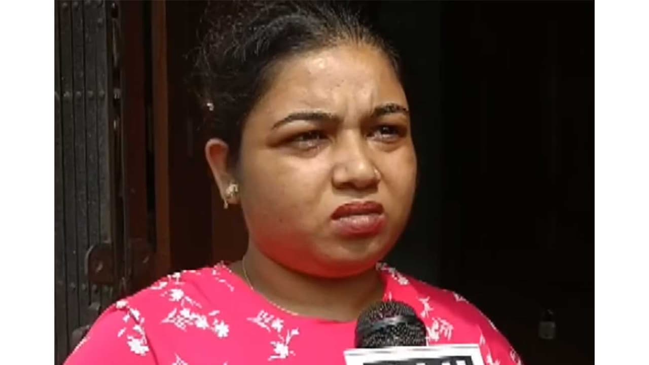 Ripa Das, Sriparna Poddar’s foster sister (Photo/ANI) Ripa Das, Sriparna Poddar’s foster sister (Photo/ANI)