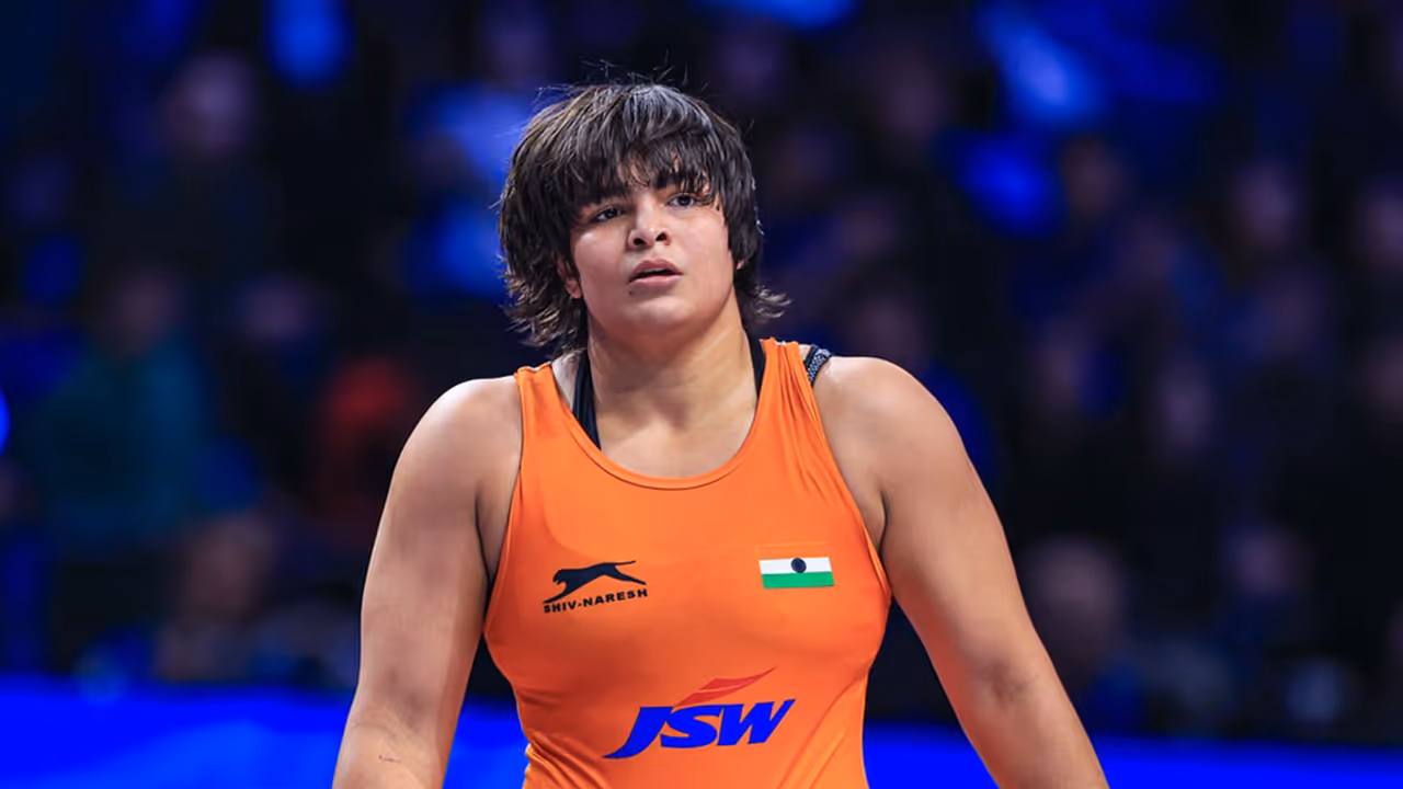 Kajal Dhochak (Photo/WFI) Kajal Dhochak (Photo/WFI)