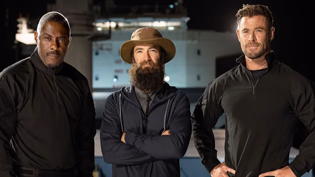 'Extraction 3' goes into production (Photo/Instagram@chrishemsworth) 'Extraction 3' goes into production (Photo/Instagram@chrishemsworth)