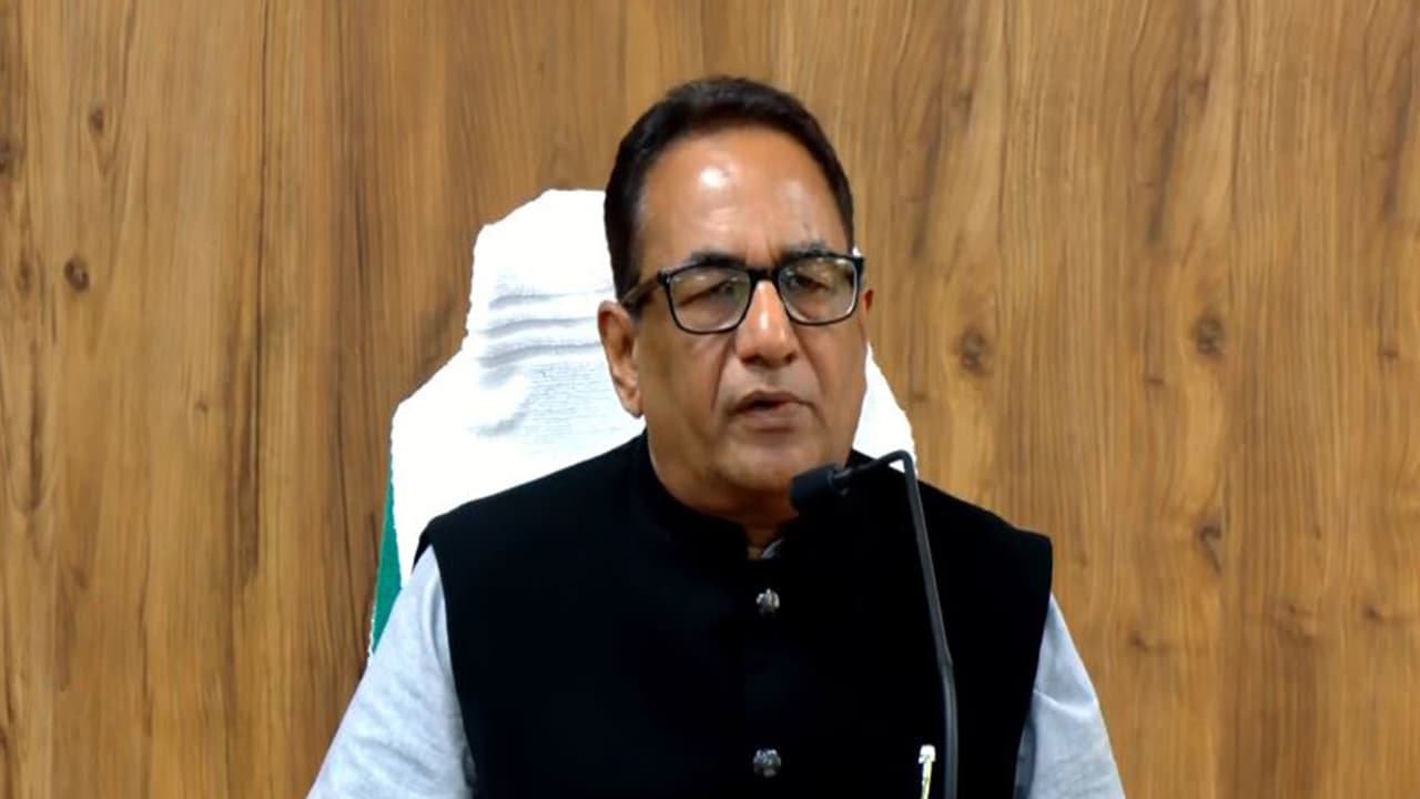 Kerala State Election Commissioner A. Shajahan (Photo/ANI)