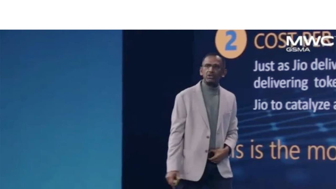 Mathew Oommen, Group CEO, Jio Platforms Limited (Image: Jio Platforms) Mathew Oommen, Group CEO, Jio Platforms Limited (Image: Jio Platforms)